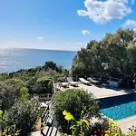 Cala D Oro Vue Piscine Et Crique Privee Villa *
