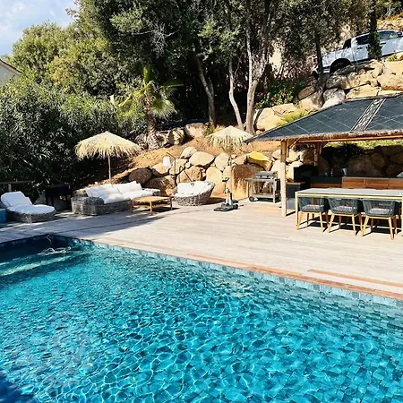 Cala D Oro Vue Piscine Et Crique Privee