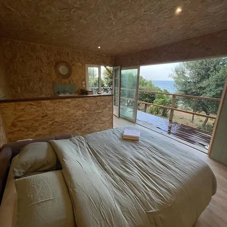 Villa Cala D Oro Vue Piscine Et Crique Privée Sari-Solenzara