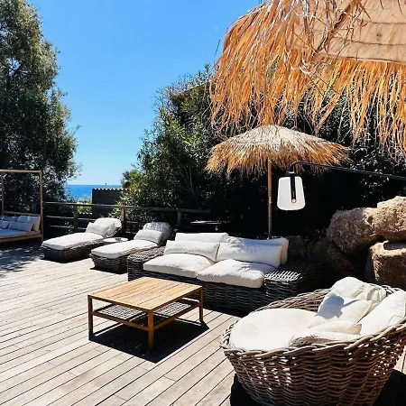 Cala D Oro Vue Piscine Et Crique Privée Sari-Solenzara