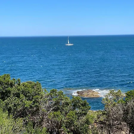 Cala D Oro Vue Piscine Et Crique Privée
