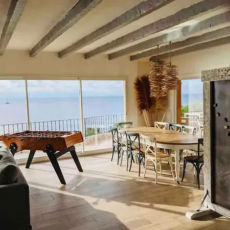 Cala D Oro Vue Piscine Et Crique Privée Sari-Solenzara