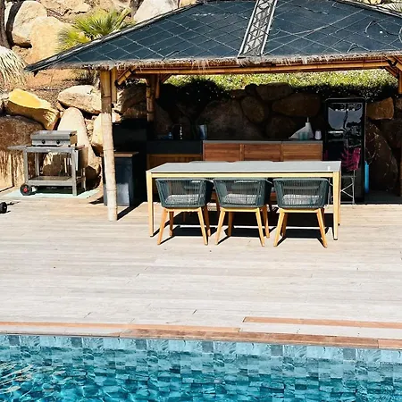Cala D Oro Vue Piscine Et Crique Privée