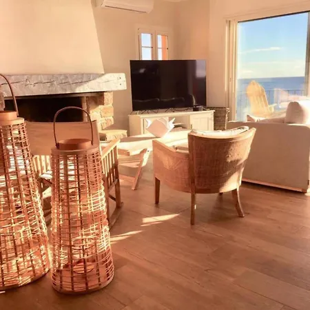 Cala D Oro Vue Piscine Et Crique Privée Villa
