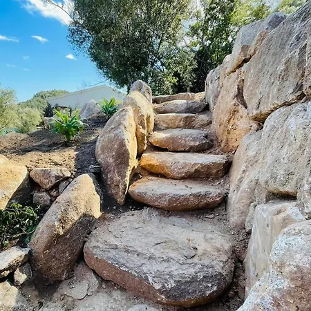 Cala D Oro Vue Piscine Et Crique Privée Villa *