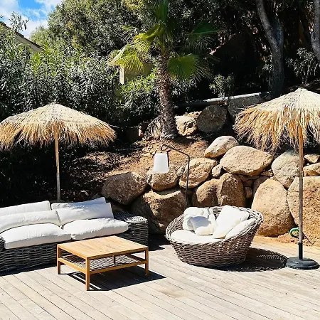 Cala D Oro Vue Piscine Et Crique Privée Villa