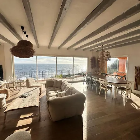 Cala D Oro Vue Piscine Et Crique Privee Villa Sari Solenzara