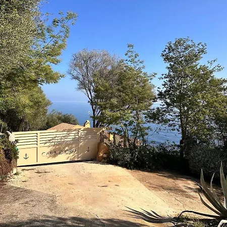 Villa Cala D Oro Vue Piscine Et Crique Privee Sari-Solenzara