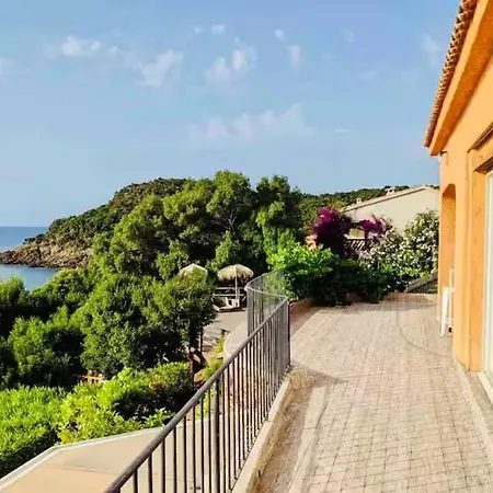Cala D Oro Vue Piscine Et Crique Privée Sari-Solenzara