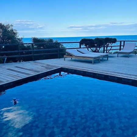 Villa Cala D Oro Vue Piscine Et Crique Privée *