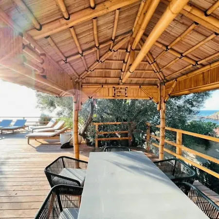 Cala D Oro Vue Piscine Et Crique Privée *