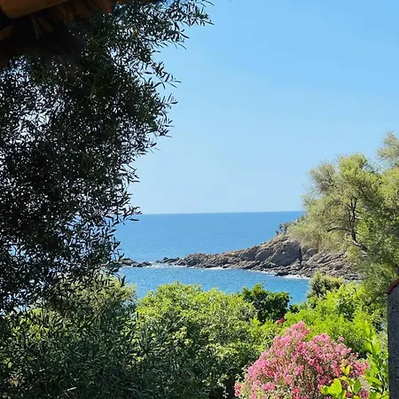 Cala D Oro Vue Piscine Et Crique Privée
