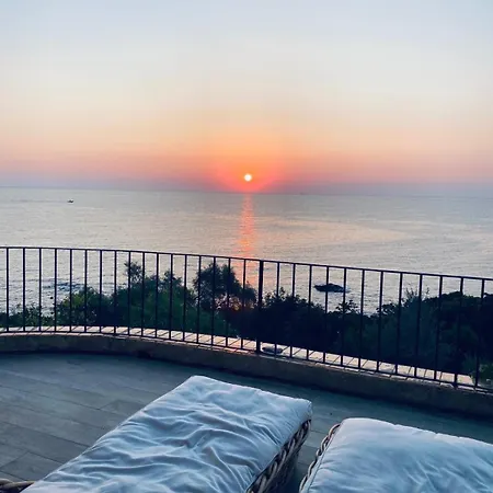 Villa Cala D Oro Vue Piscine Et Crique Privée Sari-Solenzara