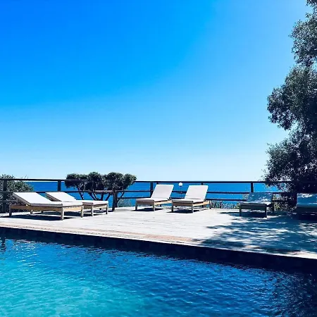 Cala D Oro Vue Piscine Et Crique Privée Sari-Solenzara