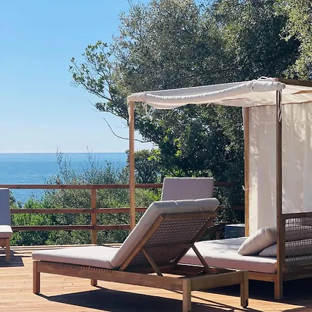 Cala D Oro Vue Piscine Et Crique Privée
