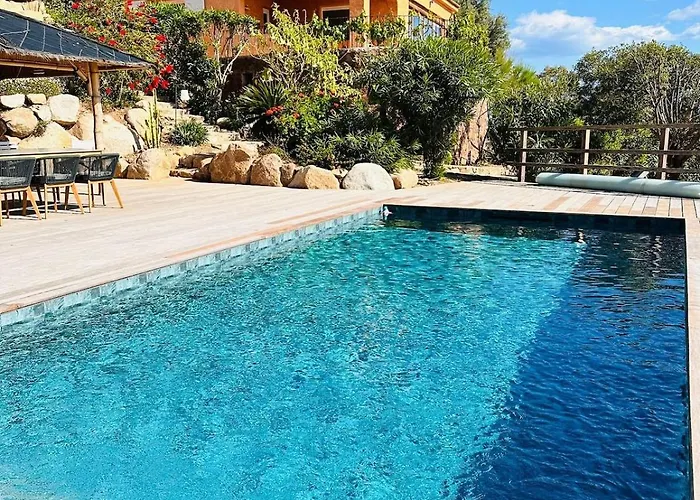 Villa Cala D Oro Vue Piscine Et Crique Privee Sari Solenzara