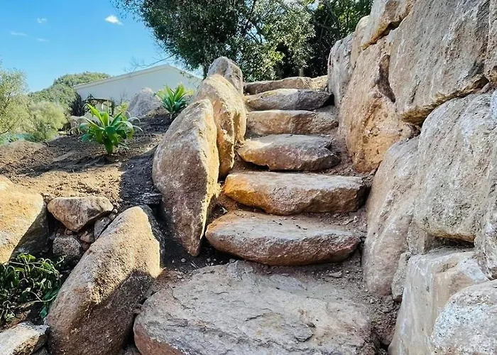 Cala D Oro Vue Piscine Et Crique Privee Villa *