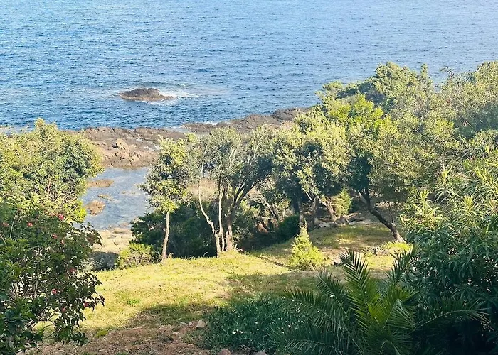 Cala D Oro Vue Piscine Et Crique Privee Villa Sari Solenzara