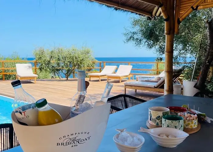 Villa Cala D Oro Vue Piscine Et Crique Privee Sari Solenzara