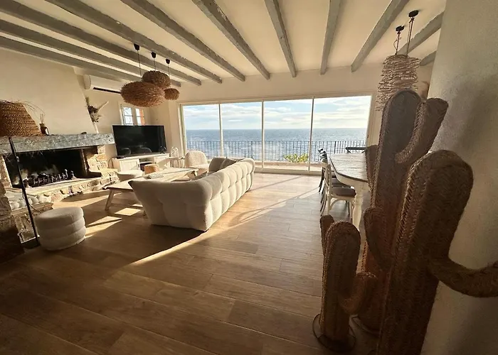 Cala D Oro Vue Piscine Et Crique Privee *