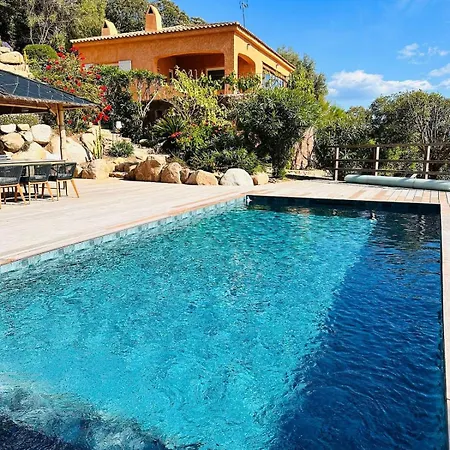 Villa Cala D Oro Vue Piscine Et Crique Privee Sari-Solenzara
