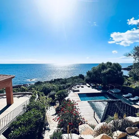 Cala D Oro Vue Piscine Et Crique Privee *