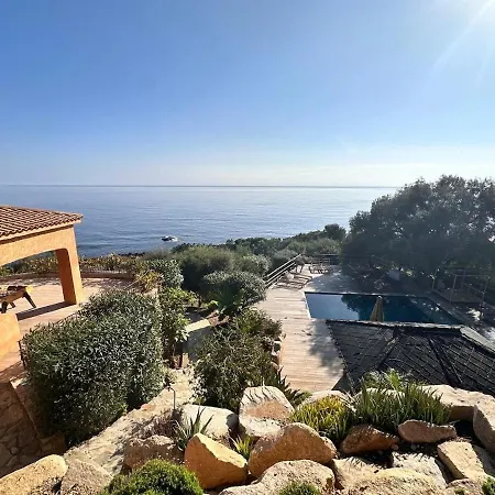 Cala D Oro Vue Piscine Et Crique Privee Villa