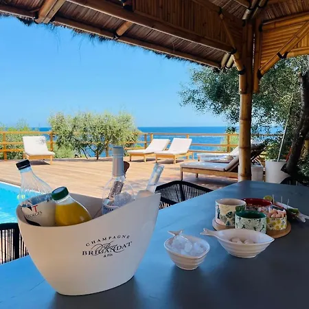 Villa Cala D Oro Vue Piscine Et Crique Privee Sari-Solenzara