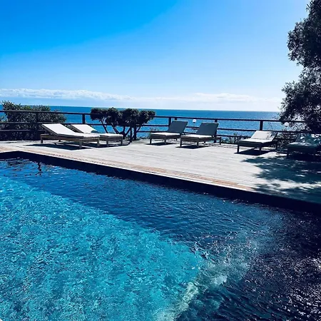 Villa Cala D Oro Vue Piscine Et Crique Privee *