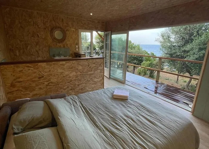 Villa Cala D Oro Vue Piscine Et Crique Privée Sari-Solenzara