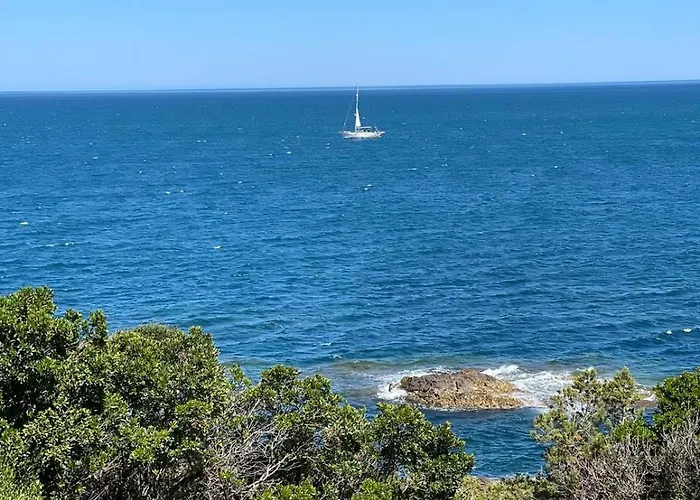 Cala D Oro Vue Piscine Et Crique Privée
