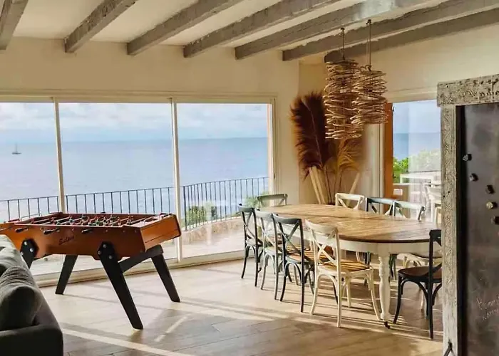 Cala D Oro Vue Piscine Et Crique Privée Sari-Solenzara