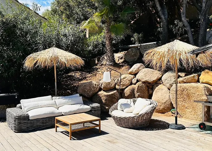 Cala D Oro Vue Piscine Et Crique Privée Villa