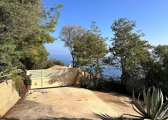 Villa Cala D Oro Vue Piscine Et Crique Privée Sari-Solenzara