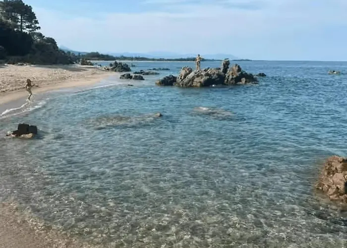 Cala D Oro Vue Piscine Et Crique Privée * Sari-Solenzara