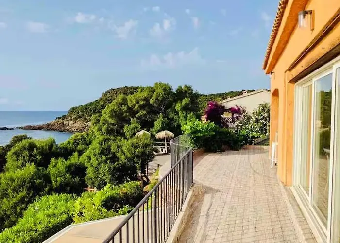 Cala D Oro Vue Piscine Et Crique Privée Sari-Solenzara