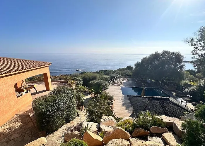 Cala D Oro Vue Piscine Et Crique Privée Villa