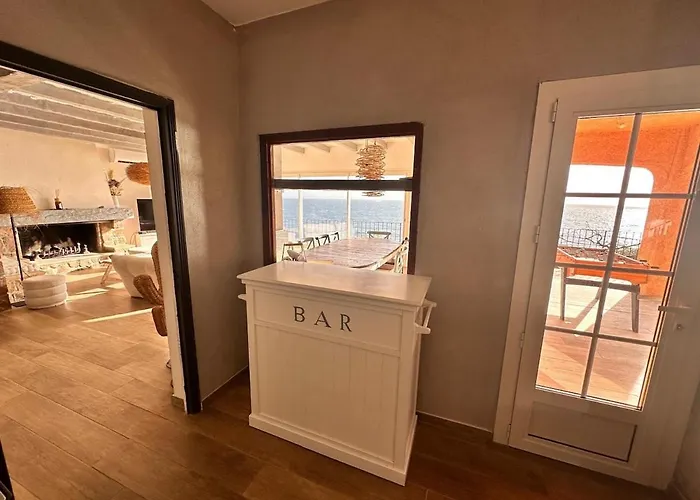 Cala D Oro Vue Piscine Et Crique Privée Villa *