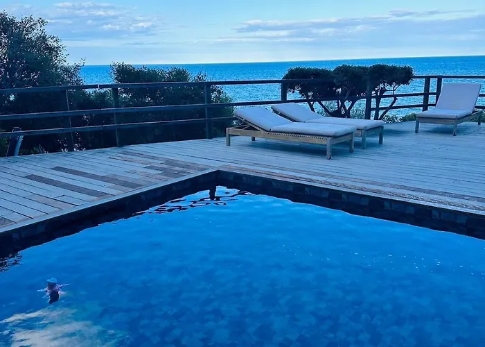 Villa Cala D Oro Vue Piscine Et Crique Privée *
