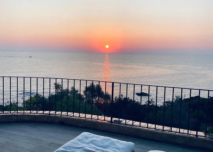 Villa Cala D Oro Vue Piscine Et Crique Privée Sari-Solenzara