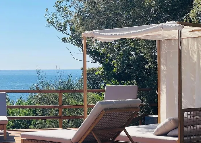 Cala D Oro Vue Piscine Et Crique Privée